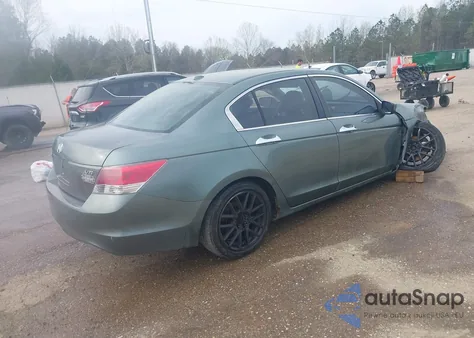 2008 Honda Accord 3.5 Ex-L из США, поврежденный, VIN 1HGCP36838A056920